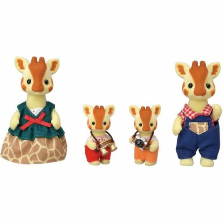 Ensemble de poupées Sylvanian Families The Giraffe Family