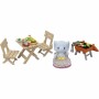 Accessoires pour poupées Sylvanian Families The Elephant Girl and Her Picnic Set