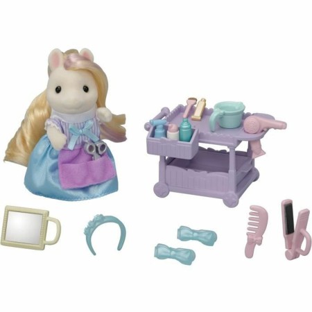 Figurine d'action Sylvanian Families The Pony Mum and Her Styling Kit