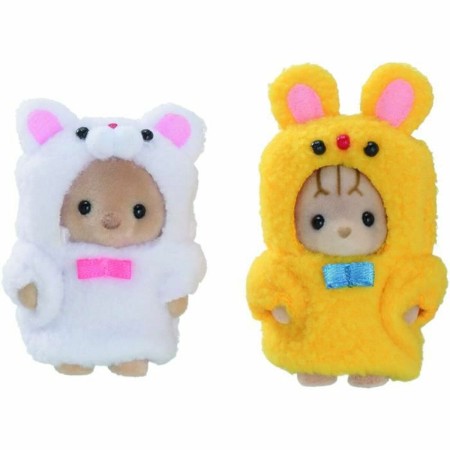 Ensemble de poupées Sylvanian Families The Duo of Babies