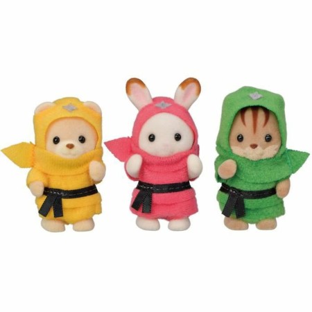 Ensemble de poupées Sylvanian Families The Trio of Babies