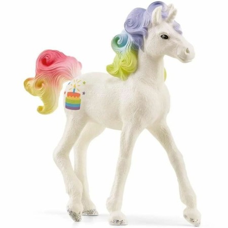 Licorne Schleich Collectible Unicorn Rainbow Cake