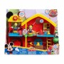 Estación de Bomberos Mickey Famosa 14 piezas (40 x 13 x 33 cm)