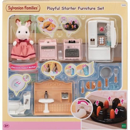 Accesorios para casa de Muñecas Sylvanian Families 5449