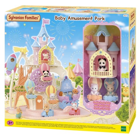 Maison de poupée Sylvanian Families Baby Amusement Park