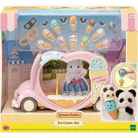 Poupée Sylvanian Families Ice Cream Van Figurine d’action