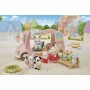 Poupée Sylvanian Families Ice Cream Van Figurine d’action