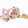 Muñeca Sylvanian Families Ice Cream Van Figura de Acción