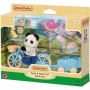 Muñeca Sylvanian Families Cycle & Skate Set Figura de Acción