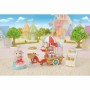 Muñeca Sylvanian Families Popcorn Delivery Trike Figura de Acción