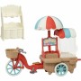 Muñeca Sylvanian Families Popcorn Delivery Trike Figura de Acción