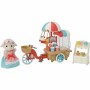 Muñeca Sylvanian Families Popcorn Delivery Trike Figura de Acción