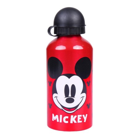 Bouteille d'eau Mickey Mouse Rouge