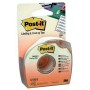 Cinta Adhesiva Post-it 658H Blanco 25,4 mm x 17,7 m (12 Unidades)