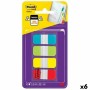 Set de Notas Adhesivas Post-it Index 15,8 x 38 mm Multicolor 40 Hojas (6 Unidades)