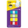 Ensemble de Notes Adhésives Post-it Index 15,8 x 38 mm Multicouleur 40 Volets (6 Unités)