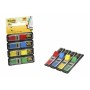 Ensemble de Notes Adhésives Post-it Index 12 x 43,1 mm Multicouleur 140 Volets (6 Unités)