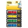 Set de Notas Adhesivas Post-it Index 12 x 43,1 mm Multicolor 96 Hojas (6 Unidades)