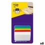 Ensemble de Notes Adhésives Post-it Index 51 x 38 mm Multicouleur 66 Volets (6 Unités)