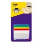 Ensemble de Notes Adhésives Post-it Index 51 x 38 mm Multicouleur 66 Volets (6 Unités)