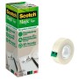 Set de Cintas Adhesivas Scotch Magic Transparente 19 mm x 33 m (4 Unidades)