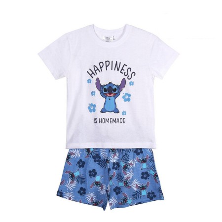 Pyjama Enfant Stitch Bleu