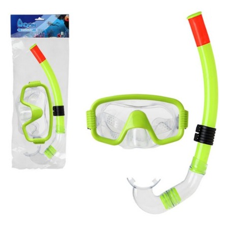 Gafas de Buceo con Tubo 60872 Amarillo