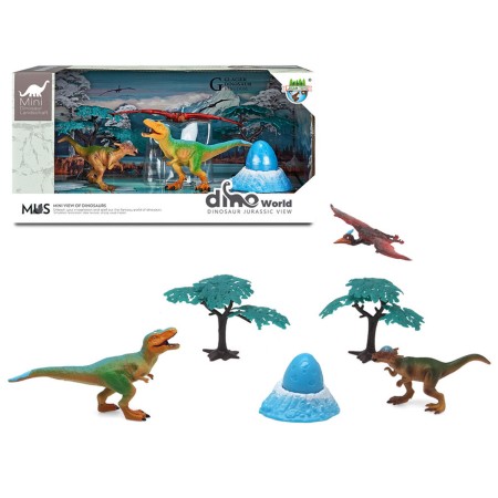 Set Dinosaures 36 x 18 cm