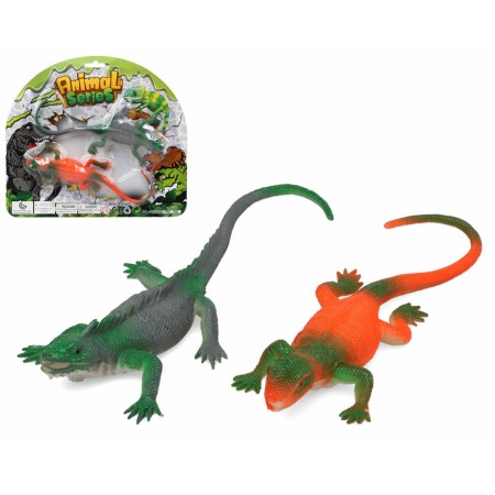 Animales Reptiles Set 28 x 25 cm