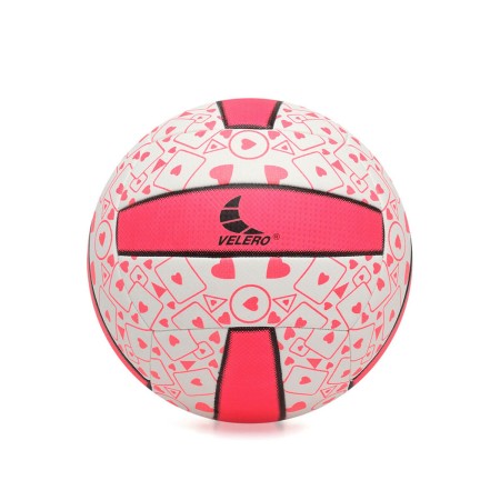 Ballon de Volleyball 220 - 230 gr 20 - 23 cm Rose PVC