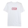 T-shirt à manches courtes homme Marvel Blanc