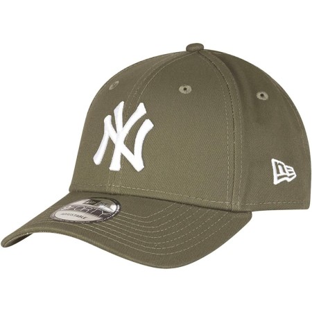 Casquette de Sport New Era League Essential 9Forty New York Yankees Vert (Taille unique)