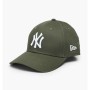 Casquette de Sport New Era League Essential 9Forty New York Yankees Vert (Taille unique)