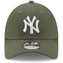 Gorra Deportiva New Era League Essential 9Forty New York Yankees Verde (Talla única)