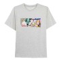 T-shirt à manches courtes homme Marvel Gris