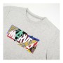 T-shirt à manches courtes homme Marvel Gris