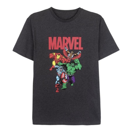 T-shirt à manches courtes homme Marvel