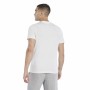 Camiseta de Manga Corta Hombre Reebok GS VECTOR TEE HS4899 Blanco