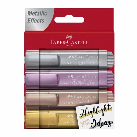 Surligneur Faber-Castell Metallic Effects (Reconditionné A)