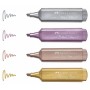 Surligneur Faber-Castell Metallic Effects (Reconditionné A)