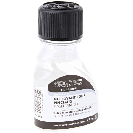 Líquido Limpiador de Brochas y Pinceles Winsor & Newton Oil Colour 75 ml (Reacondicionado A)