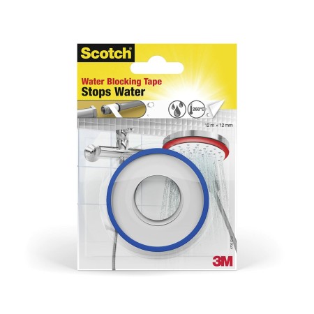 Ruban isolant Scotch 4702 12 mm 12 m (Reconditionné A)