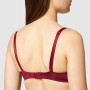 Soutien-gorge Iris & Lilly Bordeaux 90A (Reconditionné A)