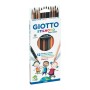 Crayons de couleur Giotto Stilnovo (Reconditionné B)