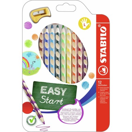 Lápices de colores Stabilo EASY Start (Reacondicionado A)