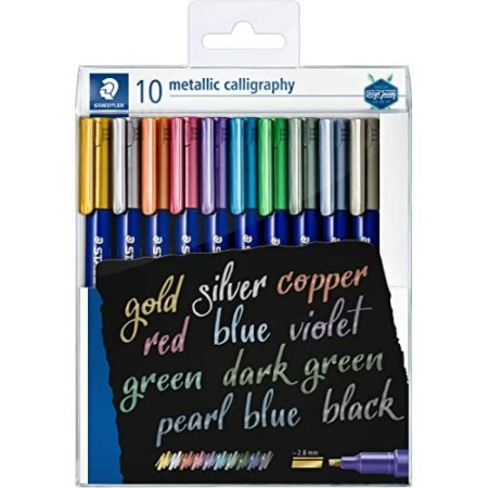 Crayon Staedtler Metallic Calligraphy (Reconditionné A+)