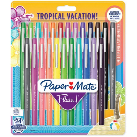 Bolígrafo Paper Mate Flair! Tropical Vacation (Reacondicionado D)