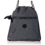 Bolsa Mochila con Cuerdas Kipling SUPERTABOO Gris 15 L (Reacondicionado A+)