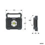 Projecteur LED Debflex 600492 6500 K (Reconditionné B)