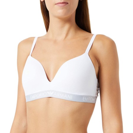 Soutien-gorge Emporio Armani 34D Blanc (Reconditionné B)